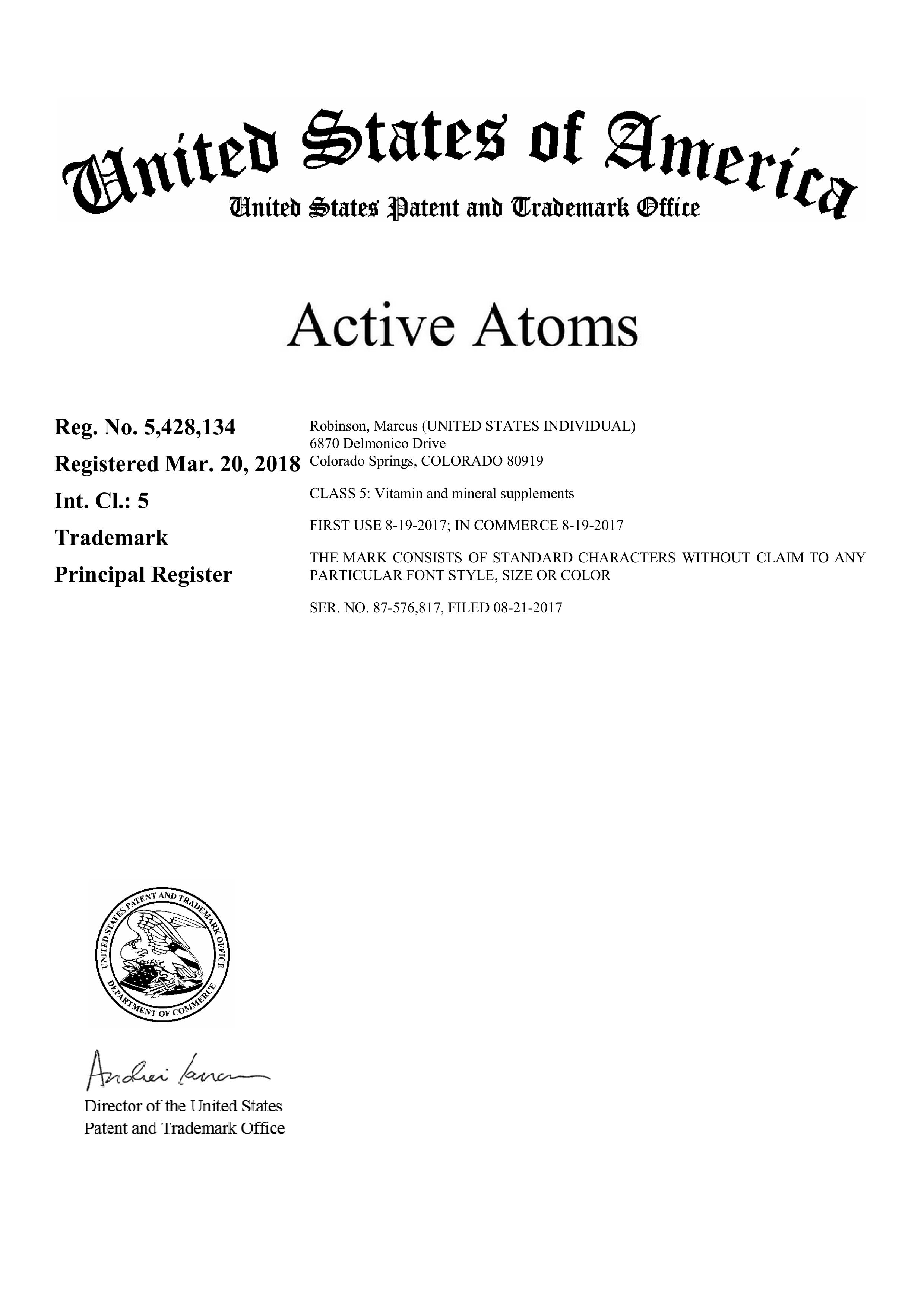 Active Atoms 